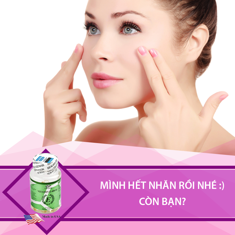 Vitamin e có tác dụng gì cho da? Vitamin e có tác dụng gì cho da?