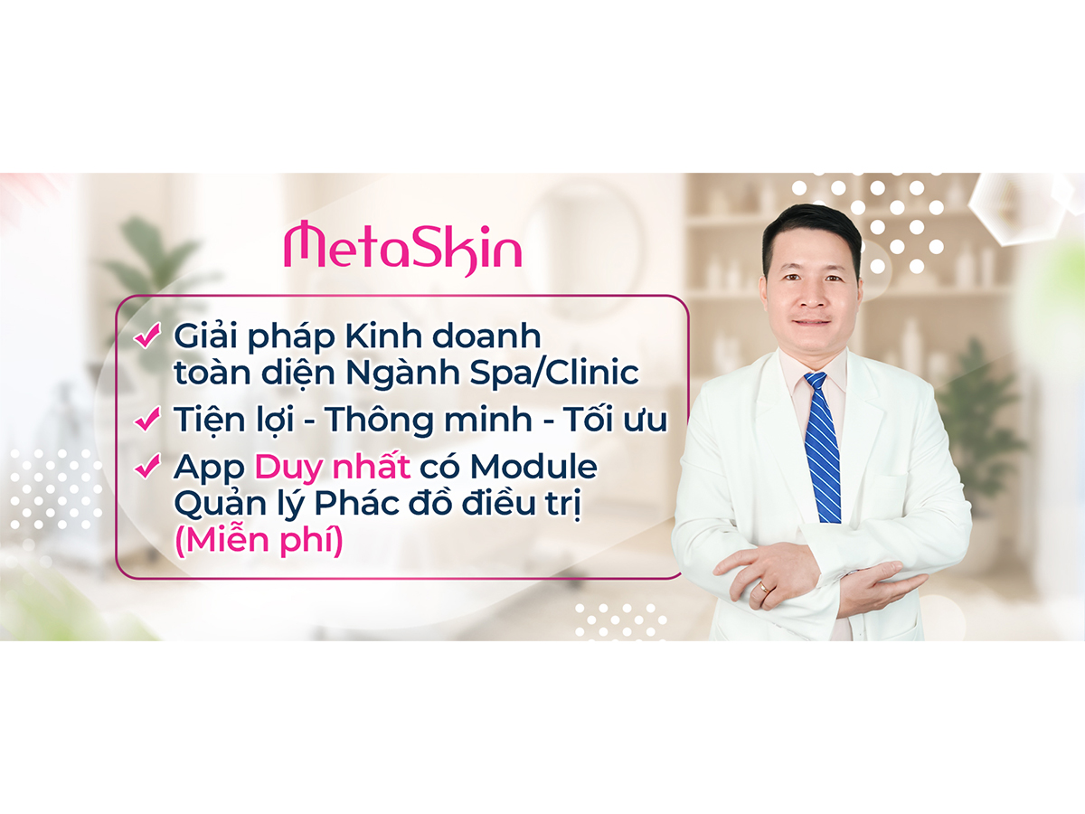 Obiuty Chính Thức Ra Mắt Metaskin App miễn phí dành cho Spa/Clinic
