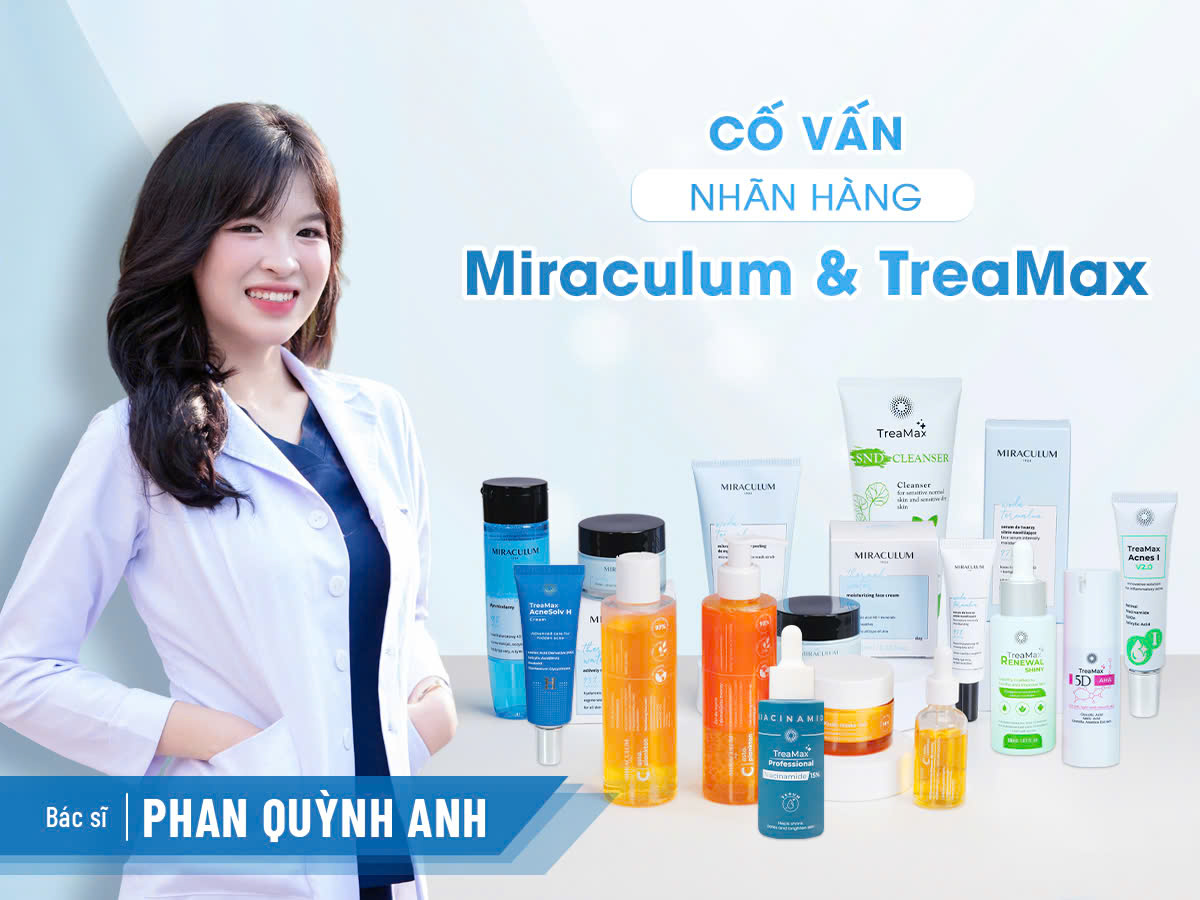 Bác sĩ Da Liễu Phan Quỳnh Anh Cố Vấn Chuyên Môn