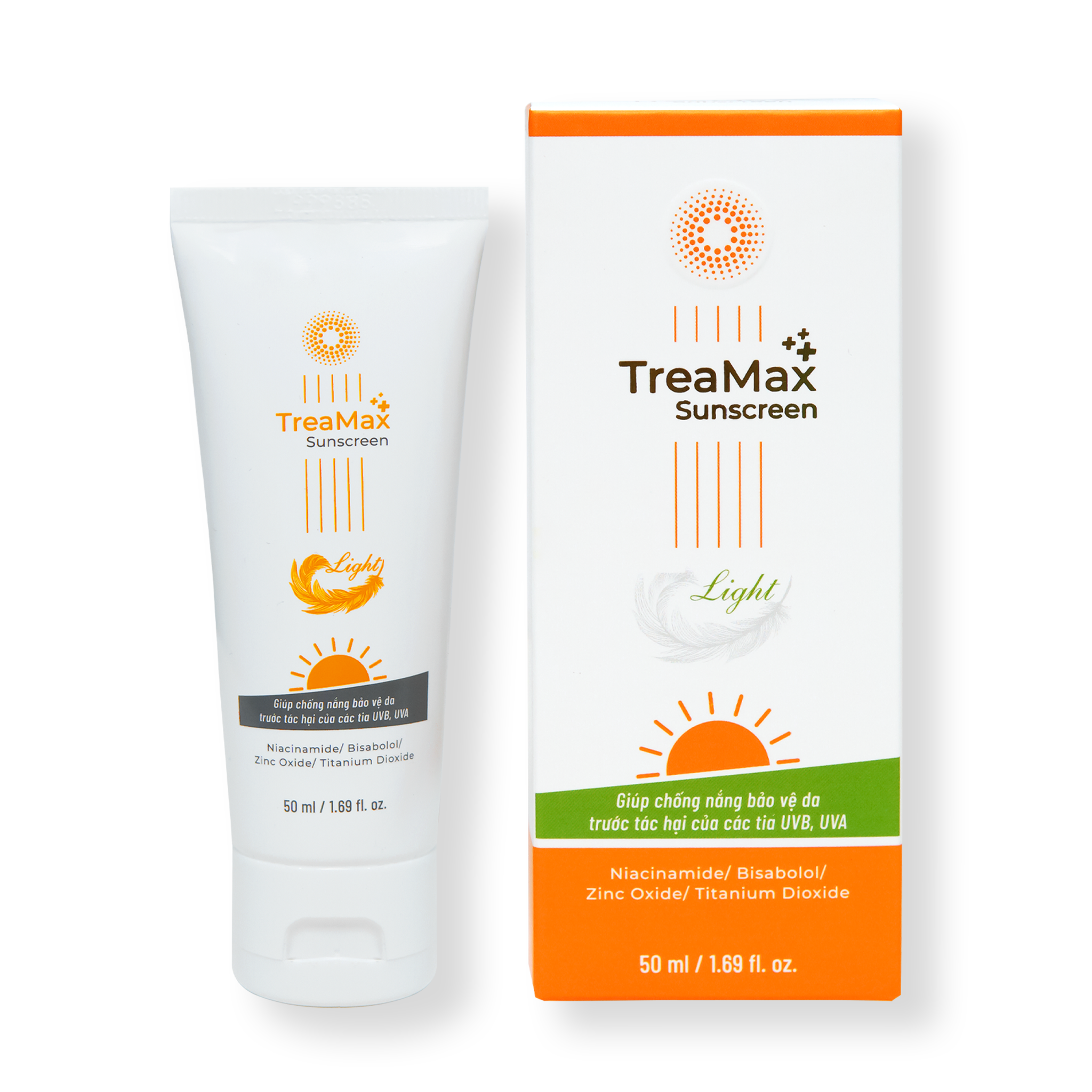 Kem Chống Nắng TreaMax Sunscreen Light