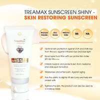 Kem Chống Nắng Căng Bóng TreaMax Sunscreen Shiny_5