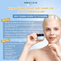 Kem Dưỡng Tái Tạo, Phục Hồi Dành Cho Da Khô HA 4D Miraculum Thermal Water Active_3