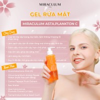 Gel Rửa Mặt - Miraculum Asta.Plankton C - Face Cleansing And Make - Up Removing Gel _4